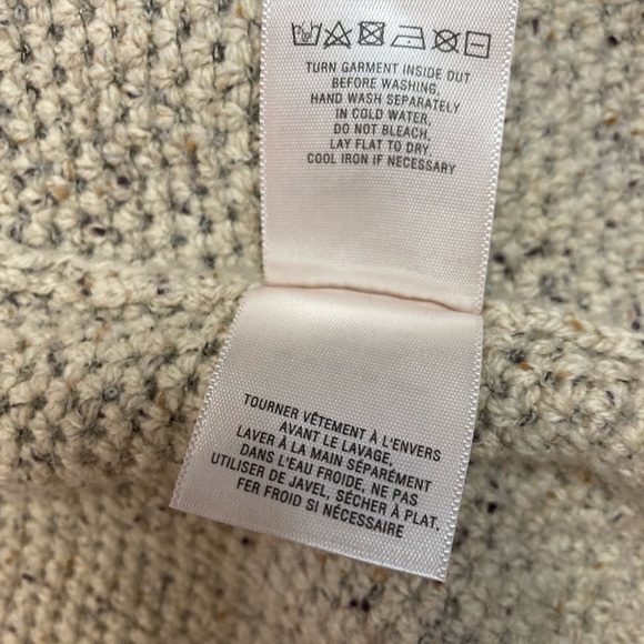 Anthropologie-“Angel of the North” ENVALIRA Sweater Jacket - Picture 9 of 11